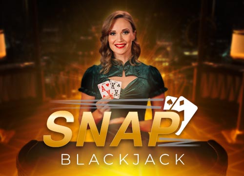 Captura del juego Snap Blackjack en JugaBet