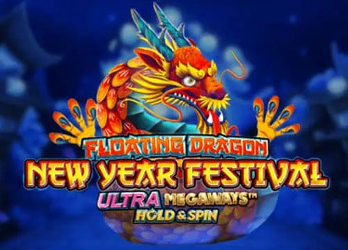 Floating Dragon New Year Festival Ultra Megaways Hold & Spin