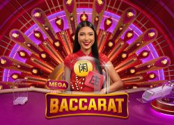 PPNLIVE Mega Baccarat im Instant Casino