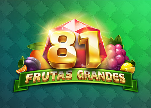 81 Frutas Grandes
