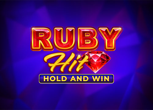 Ruby Hit: Hold and Win