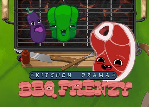 Kitchen Drama Bbq Frenzy