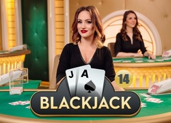 SpinBet Live Blackjack Game Interface